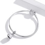 Silberanhänger, Helm