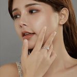 Silberring, Weizenähre, Größe 7