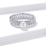 Silberring, Weizenähre, Größe 6