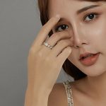 Silberring, Weizenähre, Größe 8