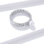 Silberring, Weizenähre, Größe 8