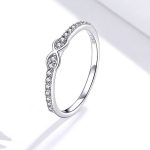 Silberring, Unendlichkeit, Größe 7