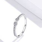 Silberring, Unendlichkeit, Größe 7