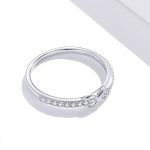 Silberring, Unendlichkeit, Größe 7