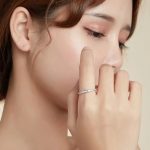 Silberring, Unendlichkeit, Größe 6