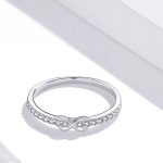 Silberring, Unendlichkeit, Größe 8