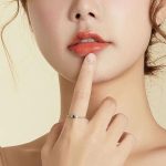 Silberring mit blauem Stein, Größe 6