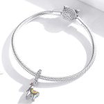 Silberanhänger, Alpaka