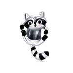 Silberanhänger, Waschbär