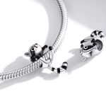 Silberanhänger, Waschbär