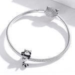 Silberanhänger, Waschbär