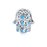 Silberanhänger, Hand von Fatima