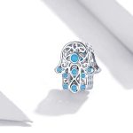 Silberanhänger, Hand von Fatima