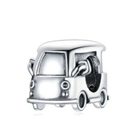 Silberanhänger, Auto
