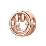 Silberner Anhänger, Smiley