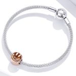 Silberner Anhänger, Smiley