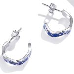 Silberohrringe, Sternenhimmel