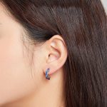 Silberohrringe, Sternenhimmel