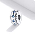  Silberanhänger mit Sternen