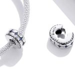  Silberanhänger mit Sternen