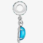 Silberanhänger, Schildkröte