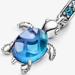 Silberanhänger, Schildkröte