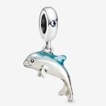 Silberanhänger, Delphin
