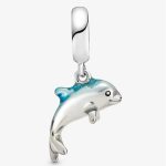 Silberanhänger, Delphin