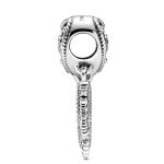 Silberanhänger, Traumfänger, Silber