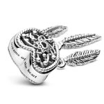 Silberanhänger, Traumfänger, Silber