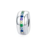 Silberanhänger, Regenbogen