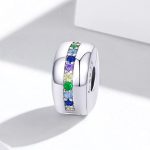 Silberanhänger, Regenbogen