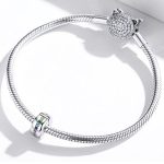 Silberanhänger, Regenbogen