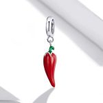 Silberanhänger, Chili-Pfeffer