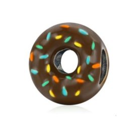 Silberanhänger, Donut
