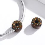 Silberanhänger, Donut