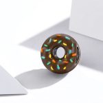 Silberanhänger, Donut