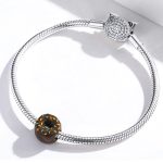 Silberanhänger, Donut