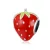 Silberanhänger, Erdbeere