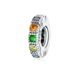 Silberanhänger, Regenbogen