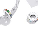 Silberanhänger, Regenbogen