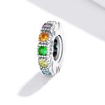 Silberanhänger, Regenbogen