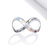 Silberanhänger, endlos, mit Pfoten