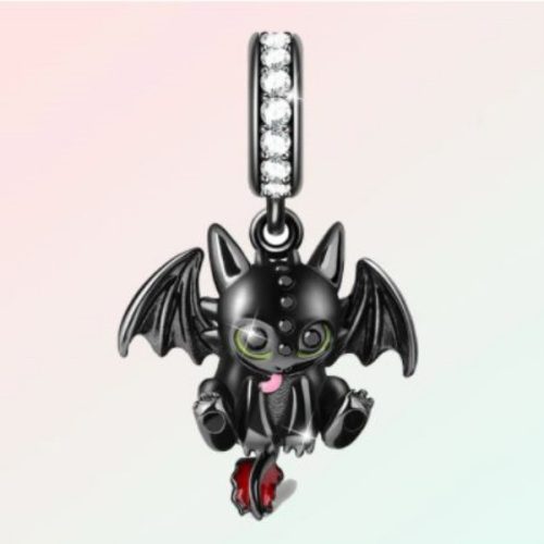 Silberanhänger, Fledermaus