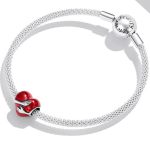 Silberanhänger, Schutzengel