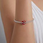 Silberanhänger, Schutzengel