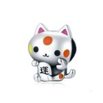 Silberanhänger, Kätzchen