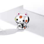 Silberanhänger, Kätzchen