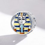 Silberanhänger, Pharao