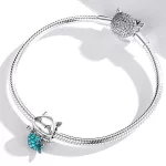 Silberanhänger, Meerjungfrau-Kätzchen